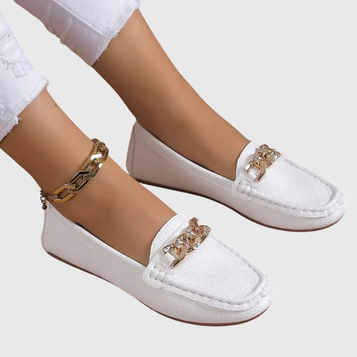 Tessa | Cushioned Slip-On Loafers