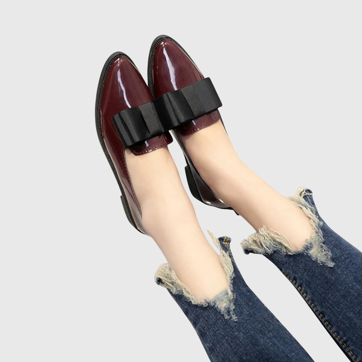 Harper | Classic Two-Colour Loafers