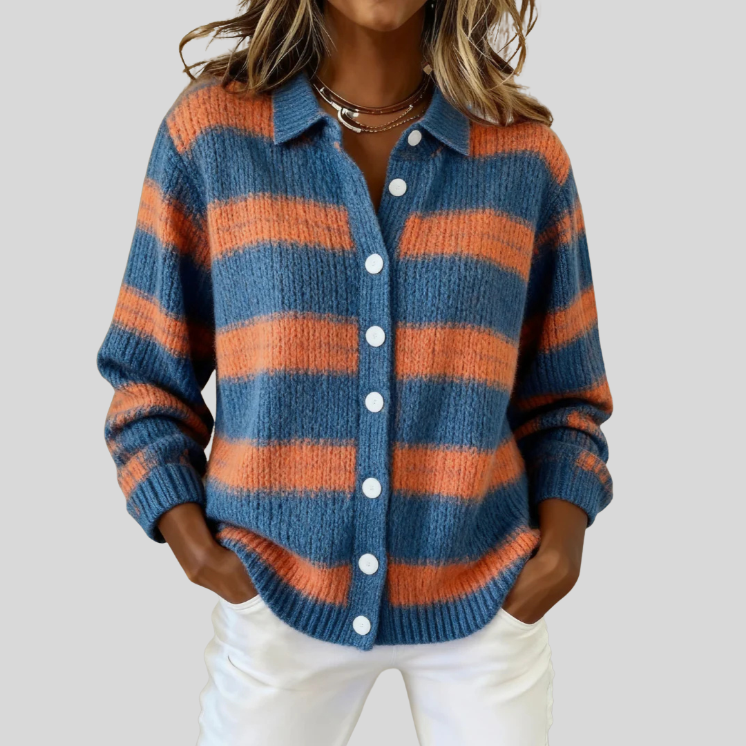 Sandra | Buttoned Cardigan