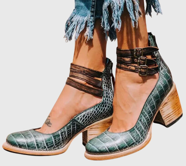 Phoebe | Versatile Heeled Sandals