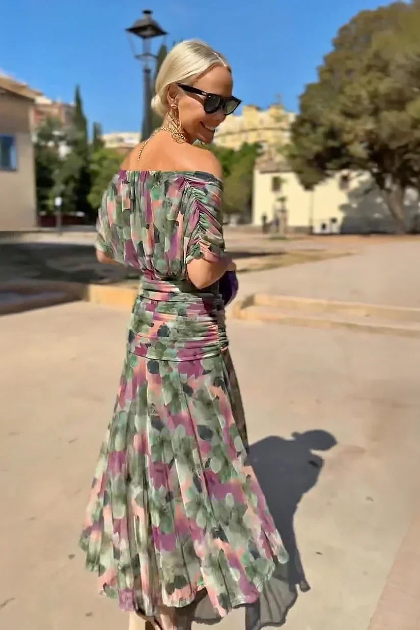 Josephine | Romantic Floral Maxi Dress