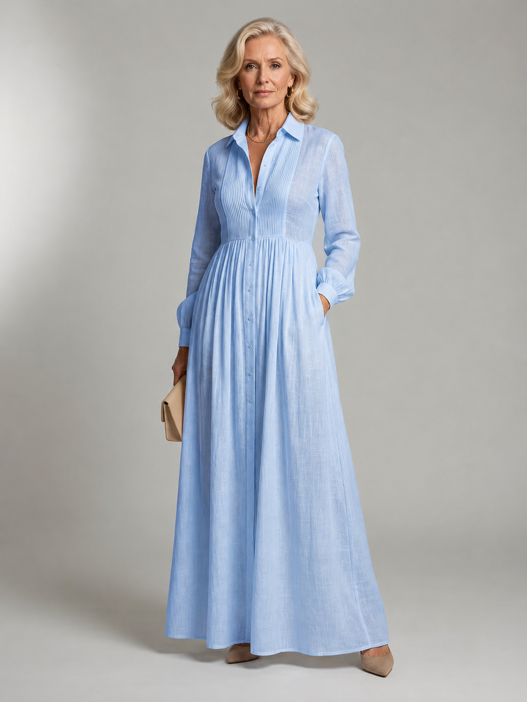 Josephine | Soft Flow Maxi Dress