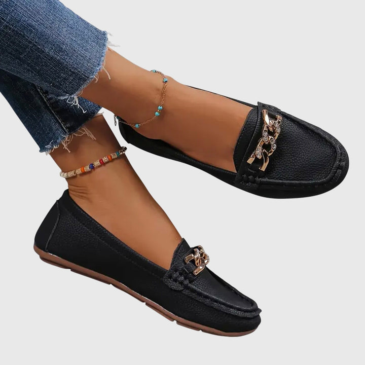 Tessa | Cushioned Slip-On Loafers