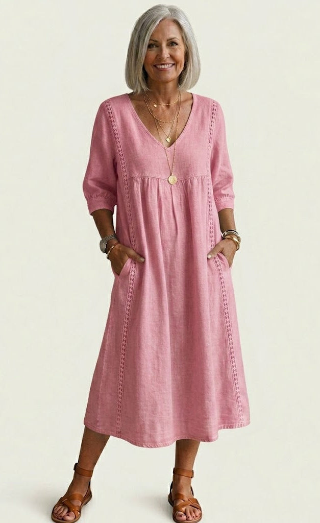Florence | Juliette I Elegance A Line Maxi Dress