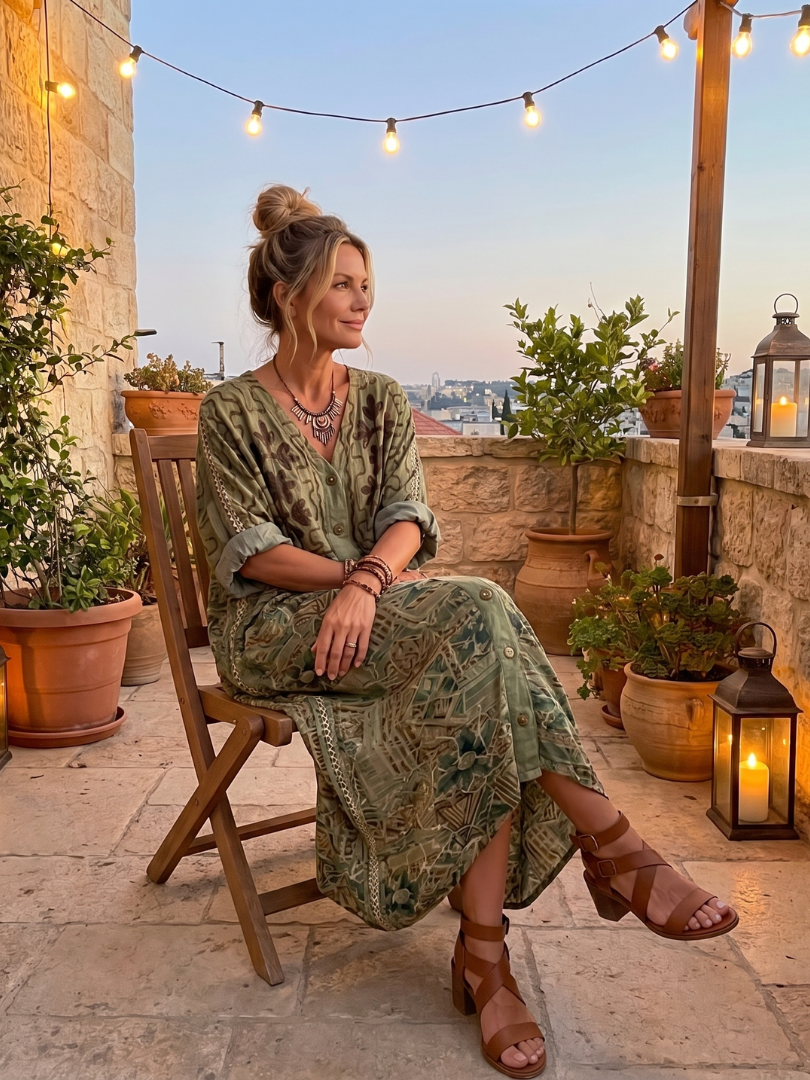 Danica | Relaxed Midi Dress