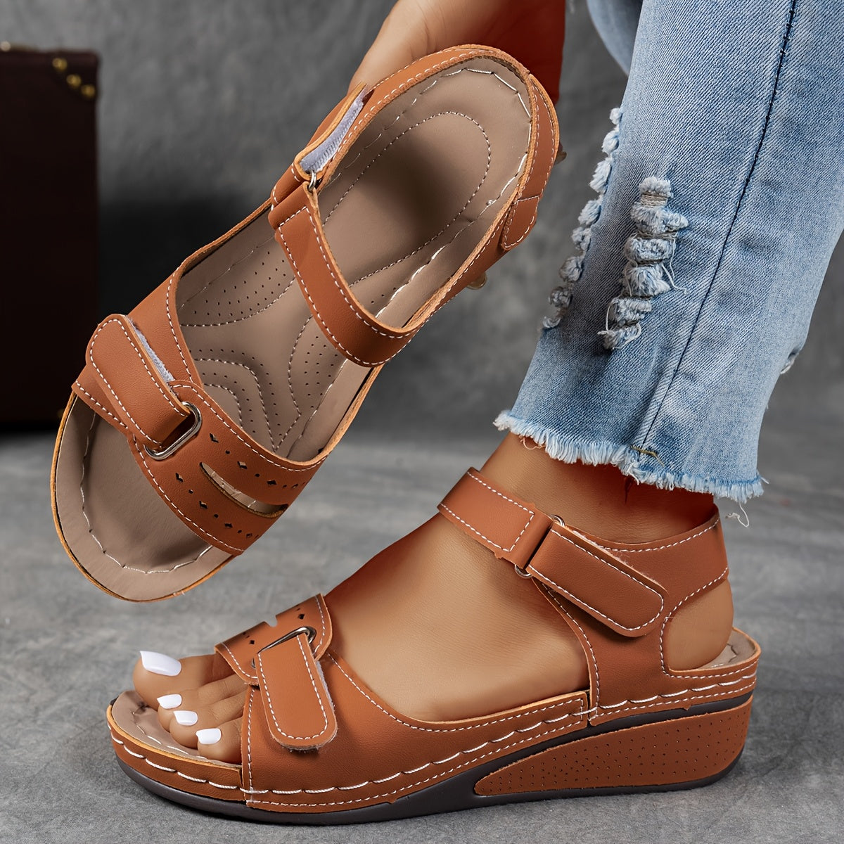 Janet | Comfort Flex Sandals