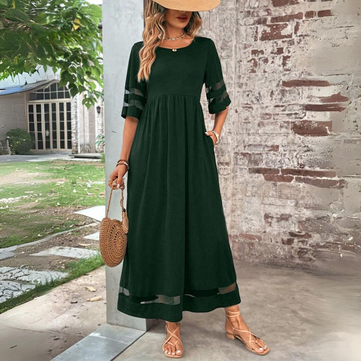 Matilda | Flattering Tummy-Smoothing Midi Dress