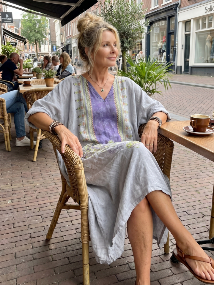 Brittany | Relaxed Midi Dress