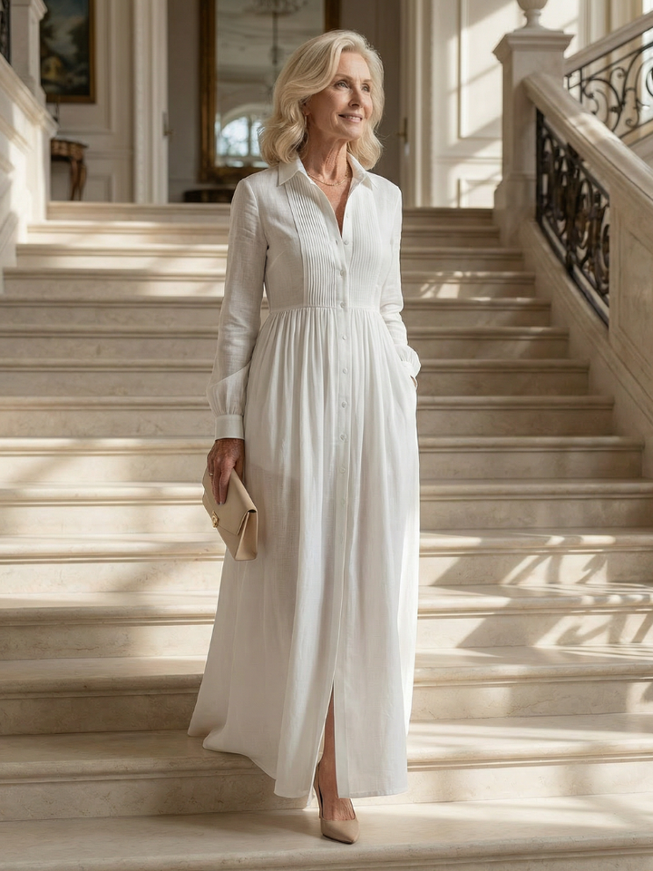 Josephine | Soft Flow Maxi Dress