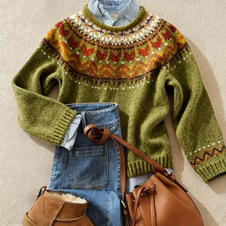 Fiona | Chic Vintage Knit