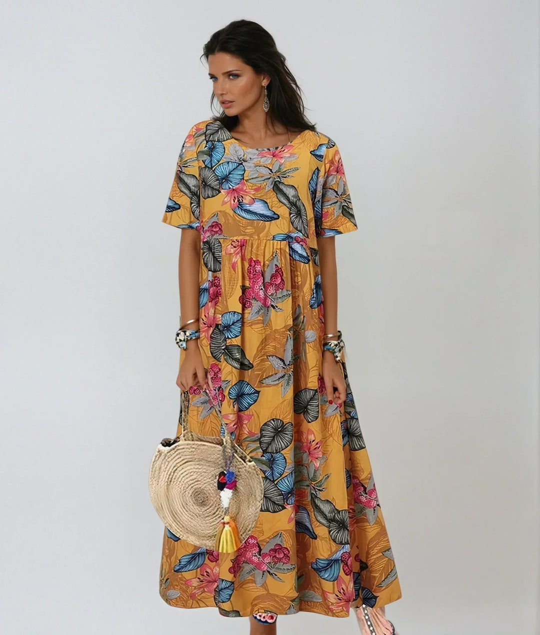 Adelaide | Graceful Summer Bloom