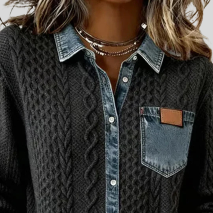 Robyn | Patchwork Shirt