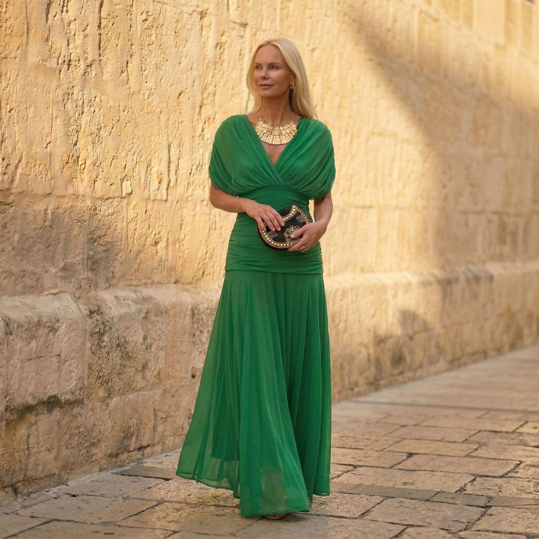 Hannah | Elegant Summer Dress