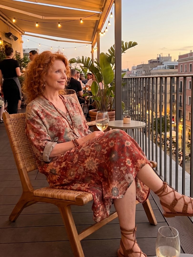 Genevieve | Relaxed Midi Dress