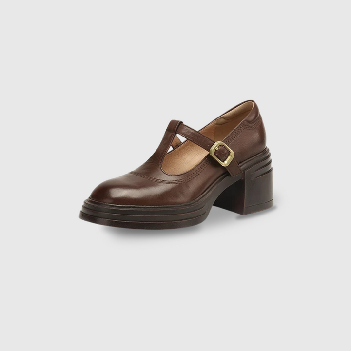 Rosalind | Chunky Mary Jane Pumps