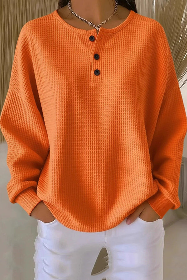 Eliza™ | Relaxed Button Blouse