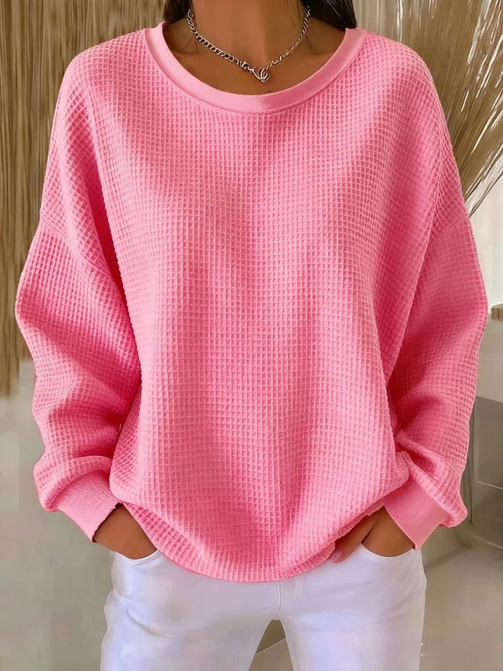 Georgia™ | Wide-Collar Sweater