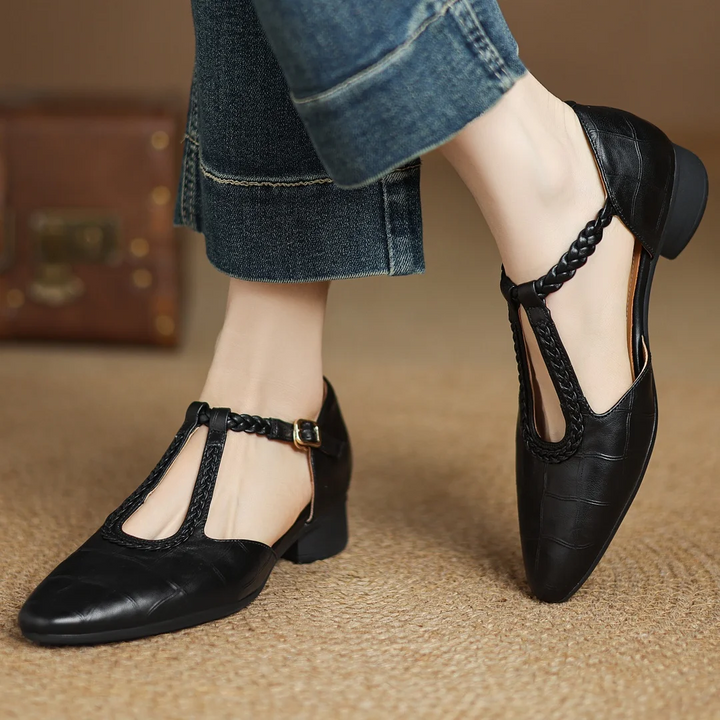 Arabella | Classic Strap Mary Janes