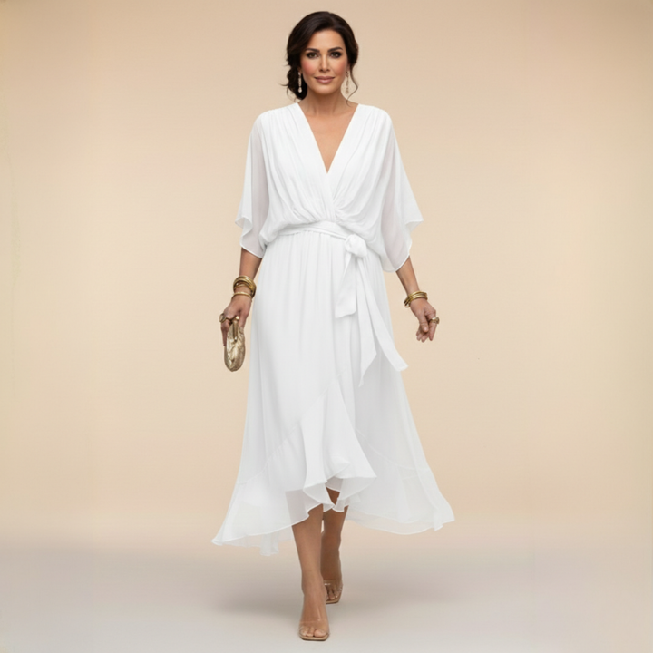 Eleanor | V-Neck dress