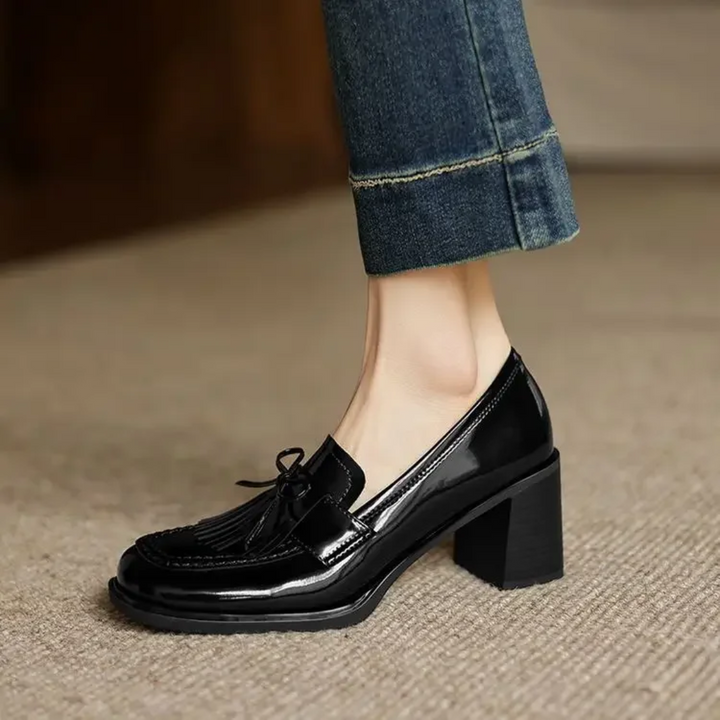 Charlotte | Loafer-Style Pumps