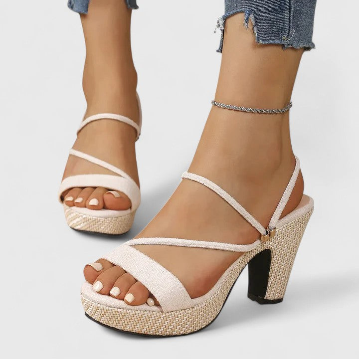 Isabel | Slim-Strap Occasion Heels