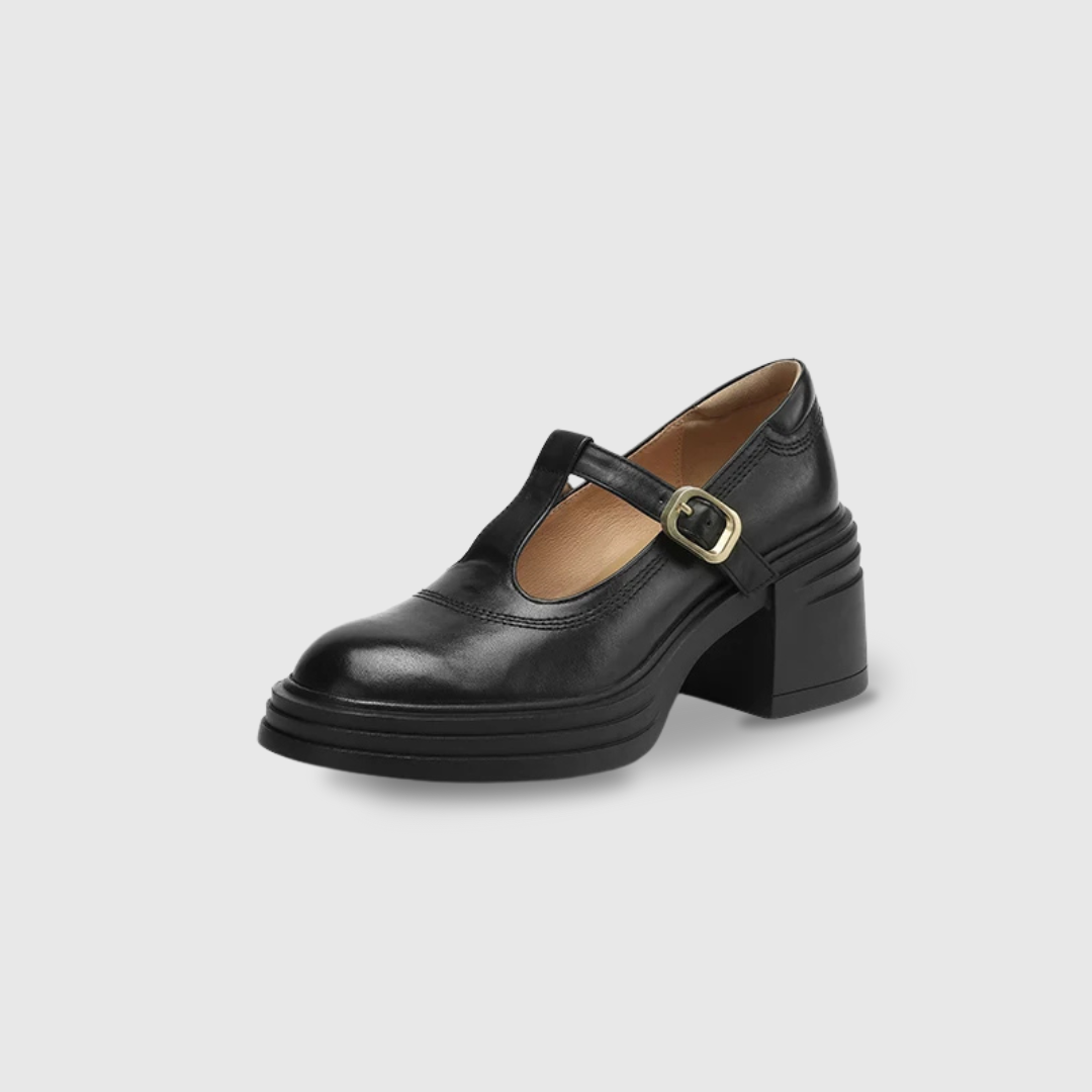 Rosalind | Chunky Mary Jane Pumps