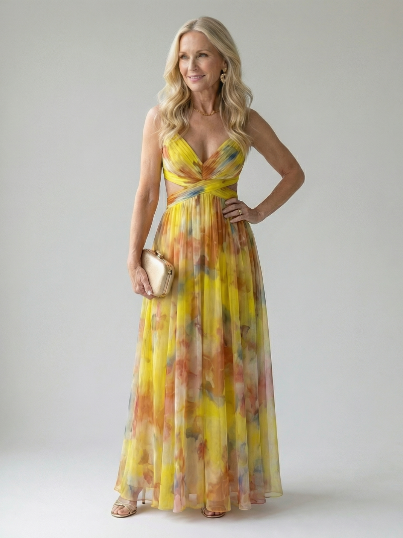 Margot | Soft Wrap Maxi Dress