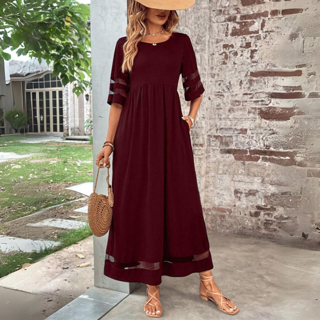 Matilda | Flattering Tummy-Smoothing Midi Dress
