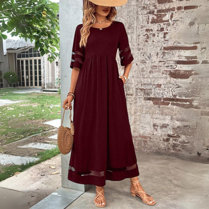 Matilda | Flattering Tummy-Smoothing Midi Dress