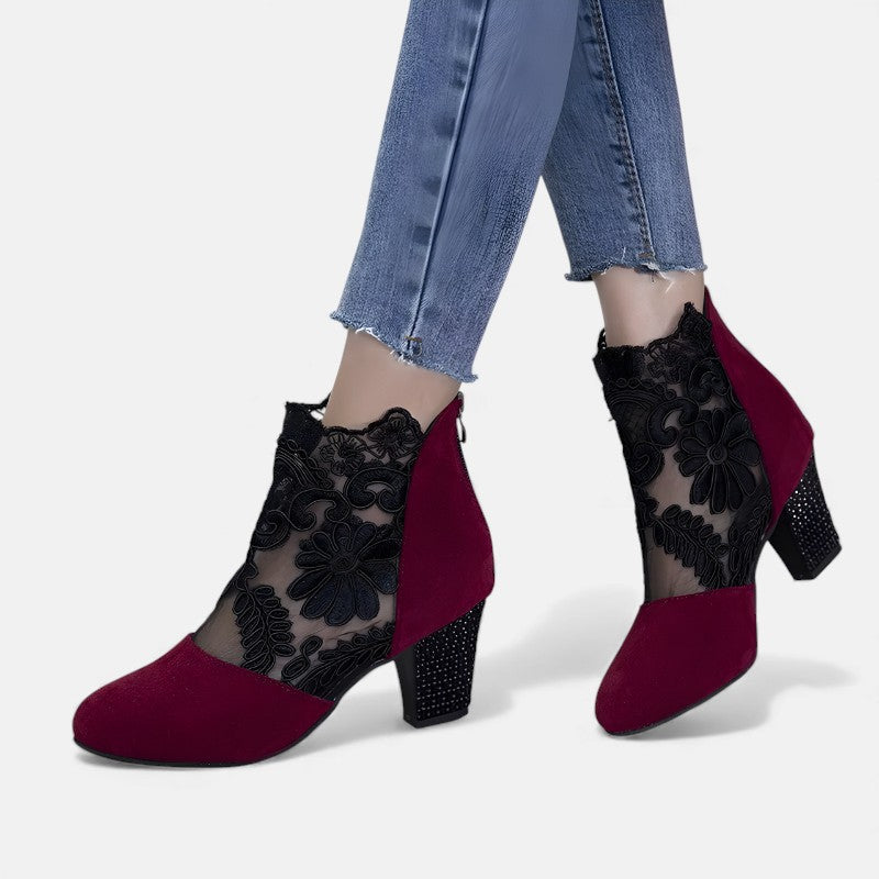 Josephine | Wide-Toe Support Heels