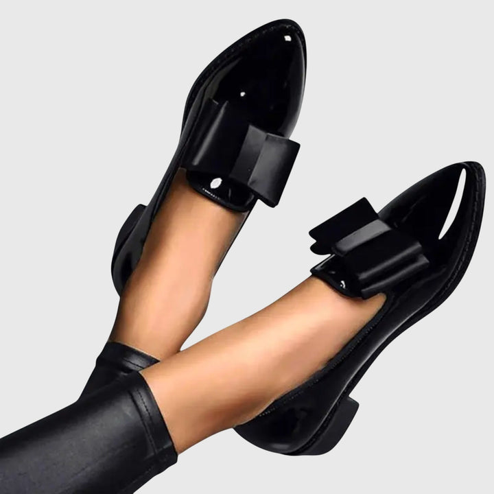 Harper | Classic Two-Colour Loafers