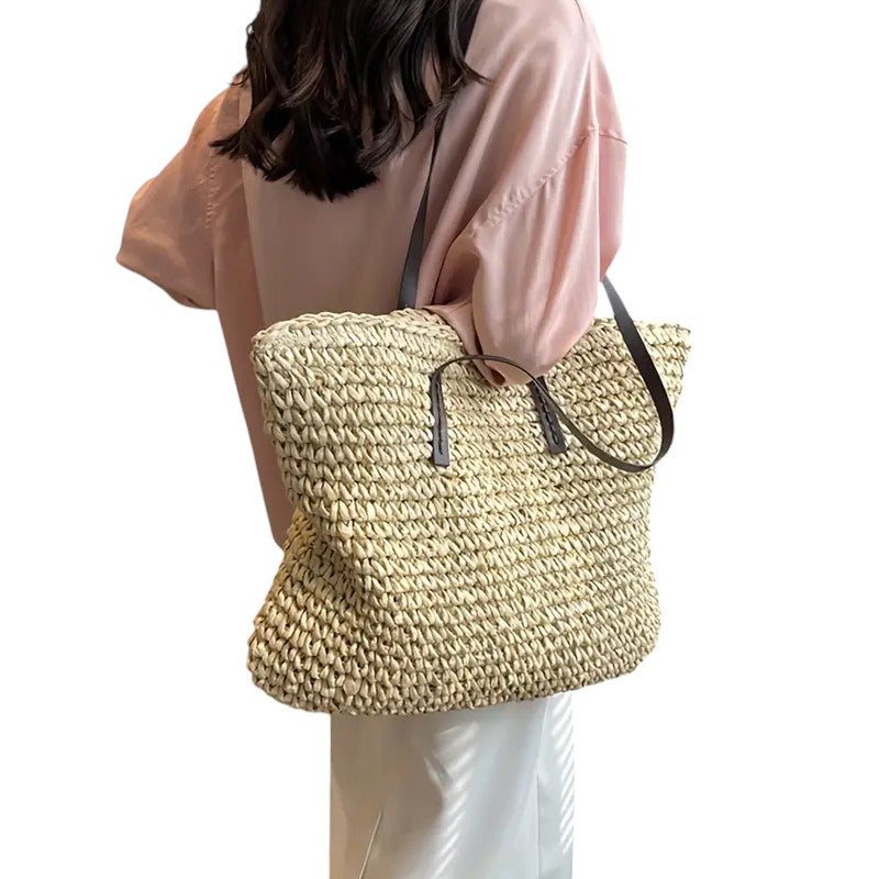 Colleen | Woven Tote Bag