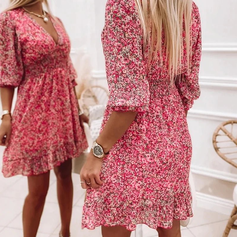 Josephine | Elegant Floral Dress