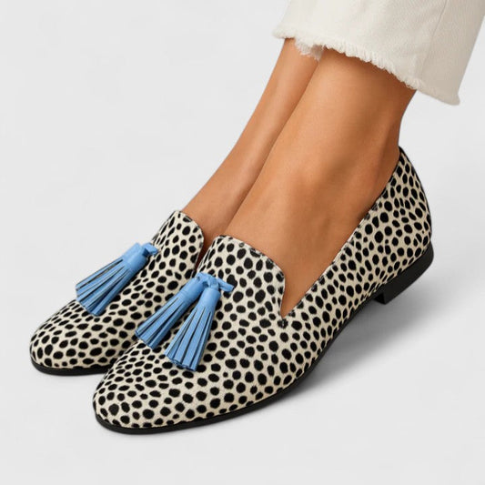 Evelyn | Refined Two-Tone Loafers