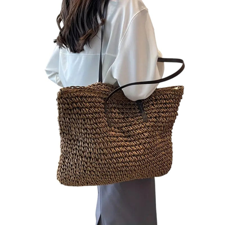 Colleen | Woven Tote Bag