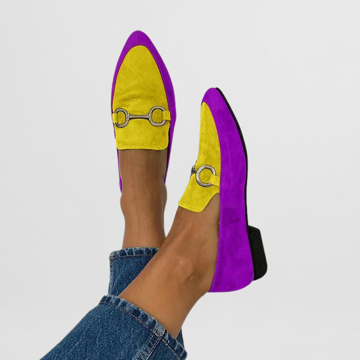 Lily | Colourful Comfort Loafers