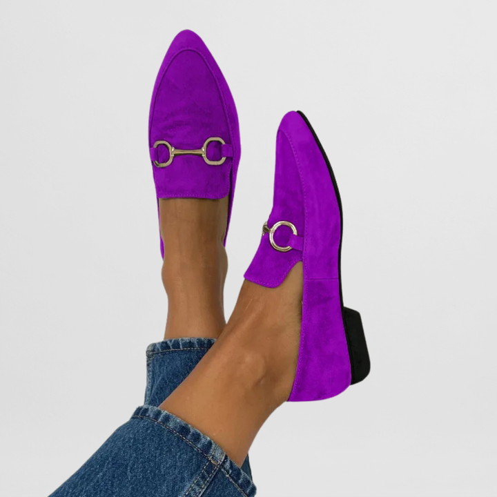 Lily | Colourful Comfort Loafers