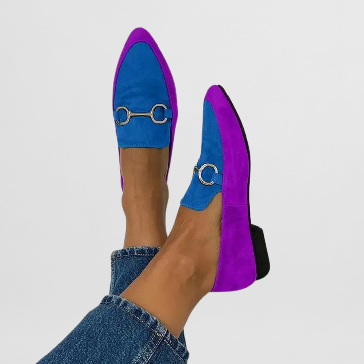 Lily | Colourful Comfort Loafers