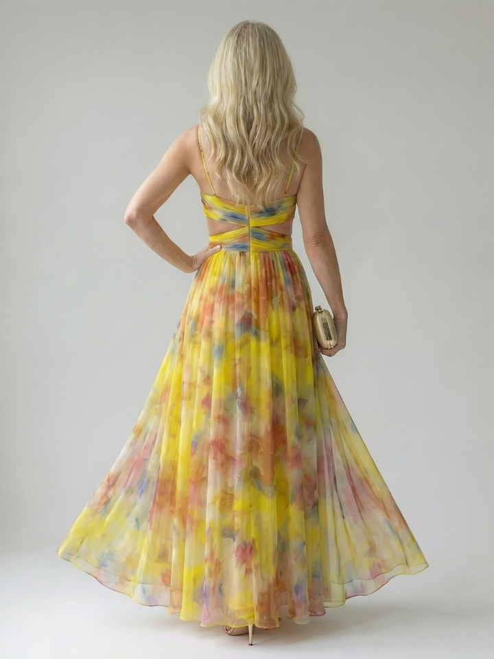 Margot | Soft Wrap Maxi Dress