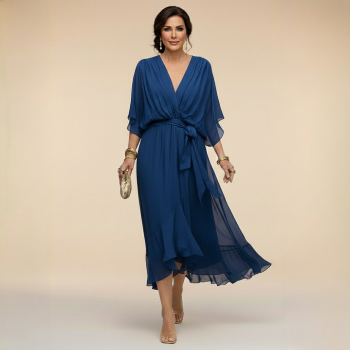 Eleanor | V-Neck dress