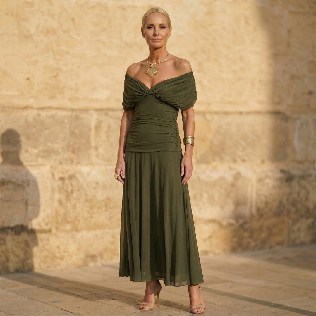 Grace | Off-Shoulder Summer Dress