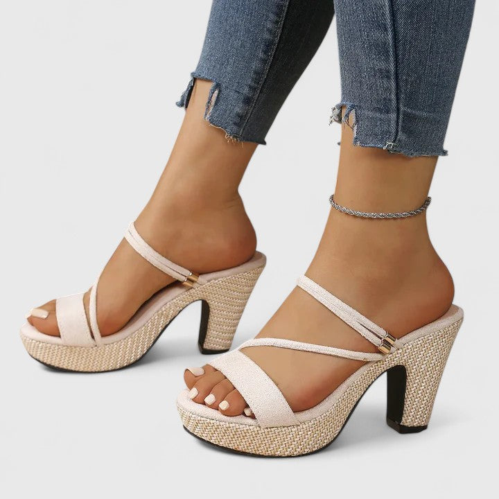 Isabel | Slim-Strap Occasion Heels