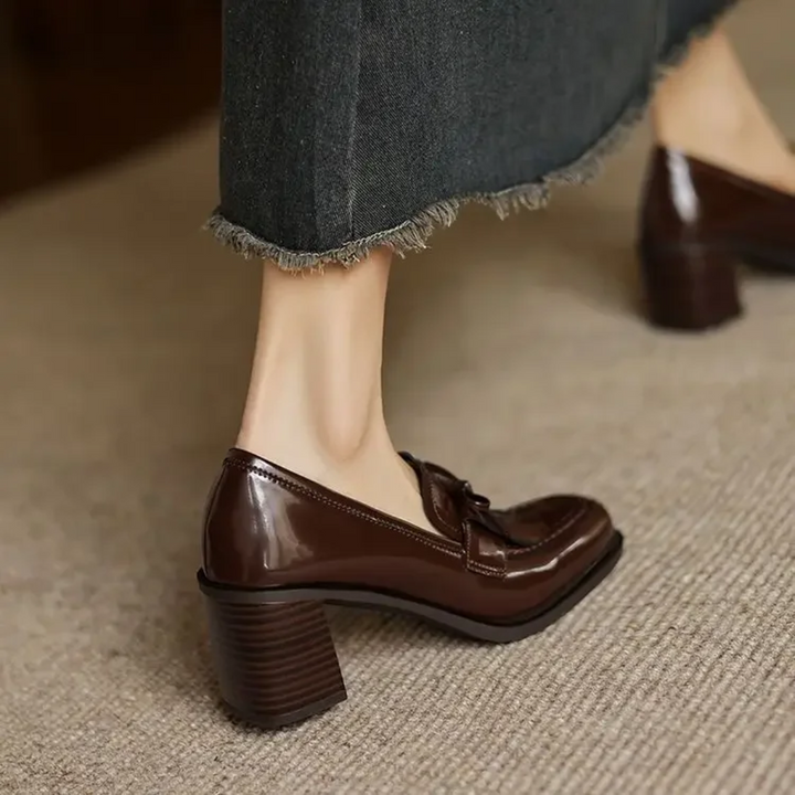 Charlotte | Loafer-Style Pumps