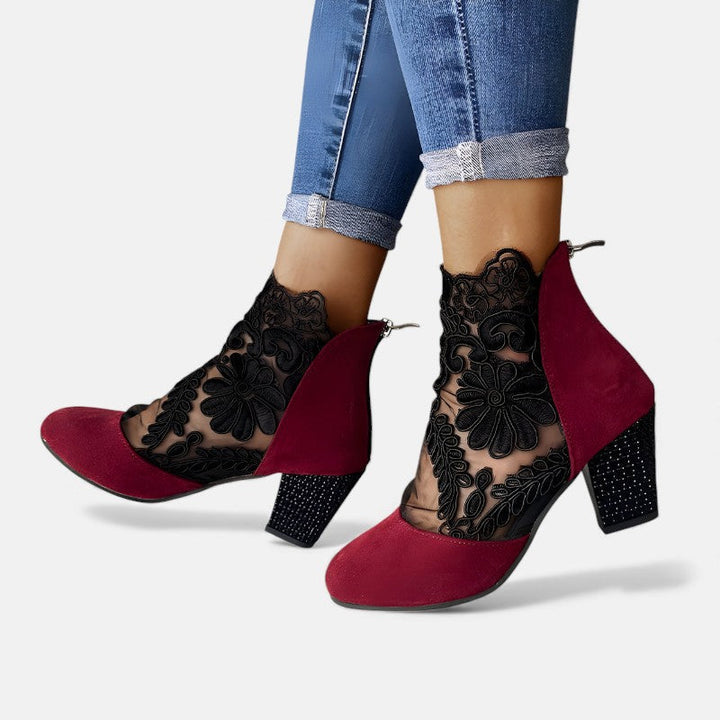 Josephine | Wide-Toe Support Heels