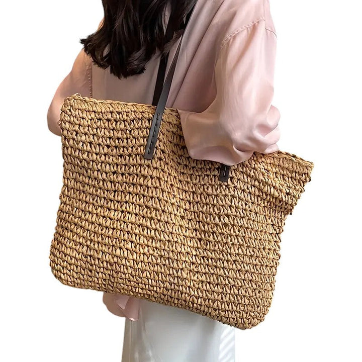 Colleen | Woven Tote Bag
