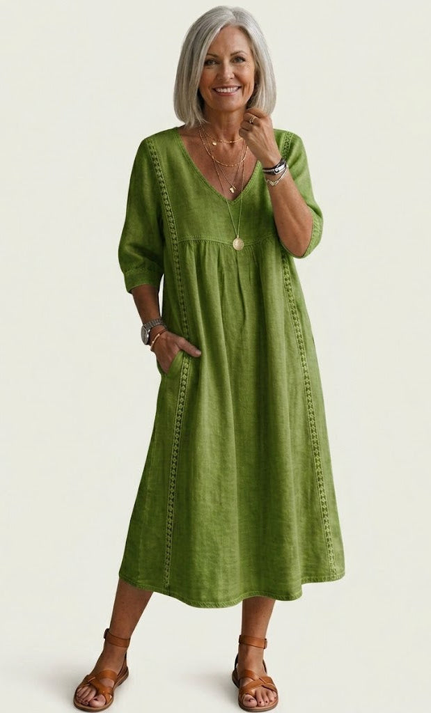 Florence | Juliette I Elegance A Line Maxi Dress