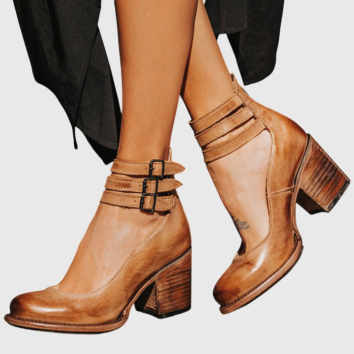 Phoebe | Versatile Heeled Sandals