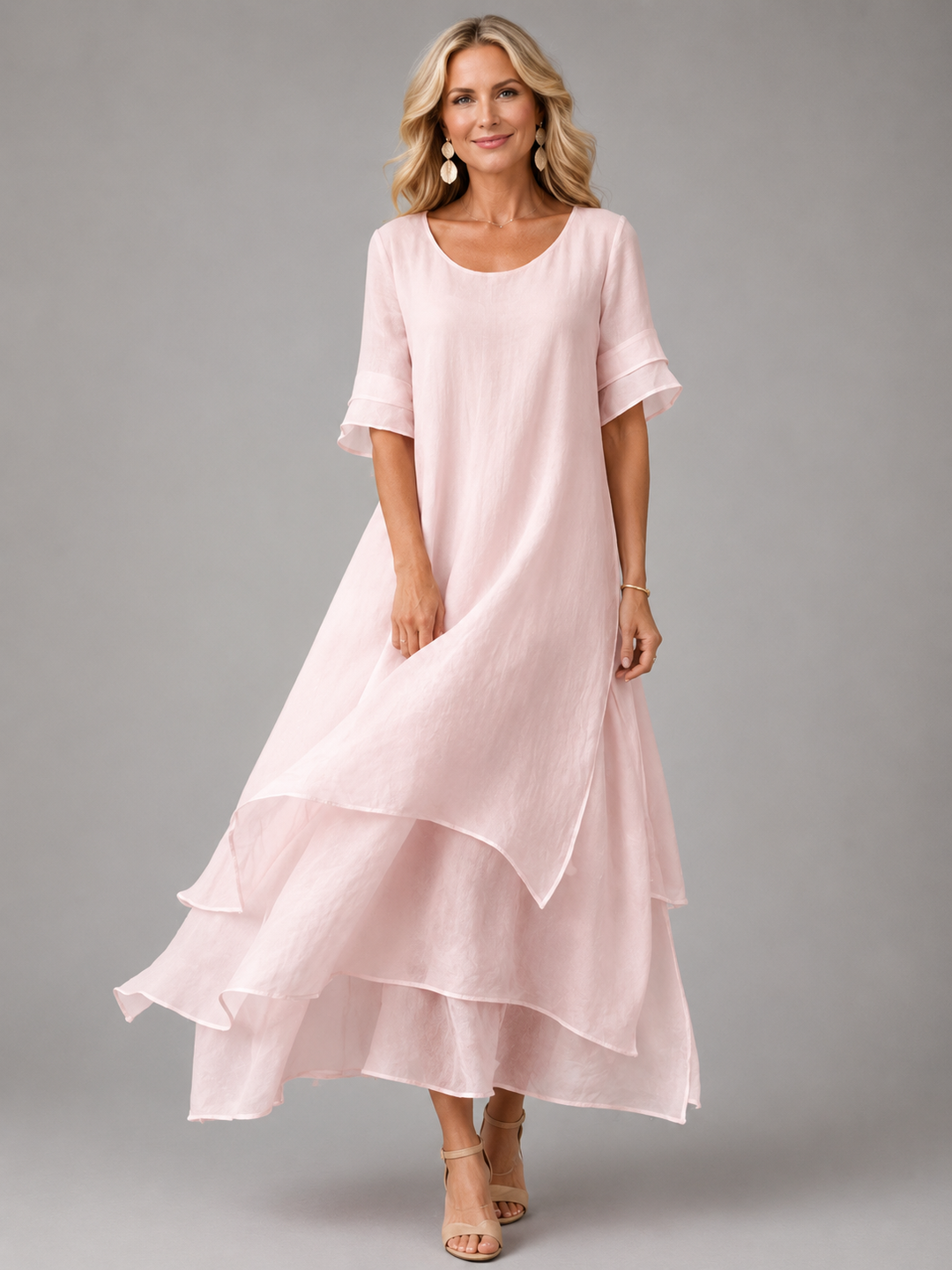 Charlotte | Flowing Grace Maxi Dress
