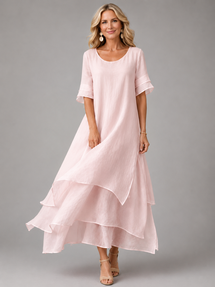 Charlotte | Flowing Grace Maxi Dress