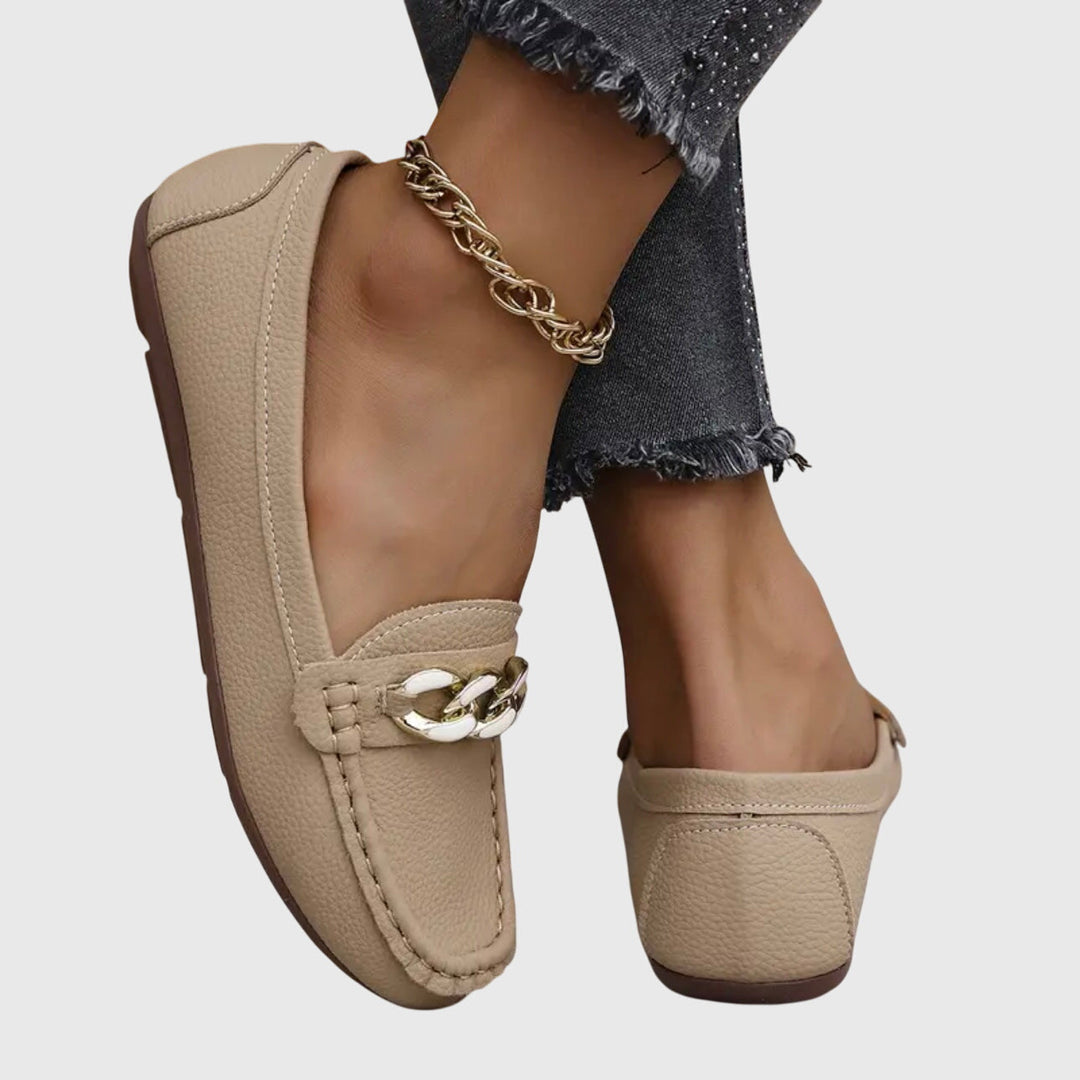 Tessa | Cushioned Slip-On Loafers